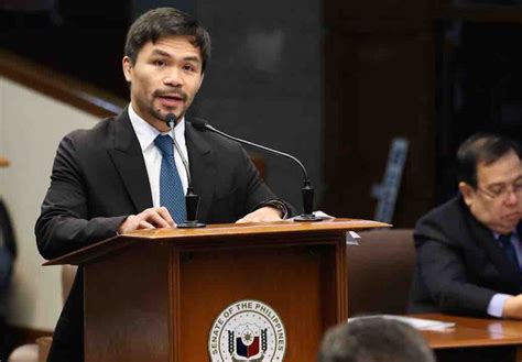 Senator Manny Pacquiao Reacts On Mocha Uson’s Possible Candidacy