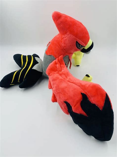 Cm Cartoon Pokemon Talonflame Plush Toy Fletchling Off