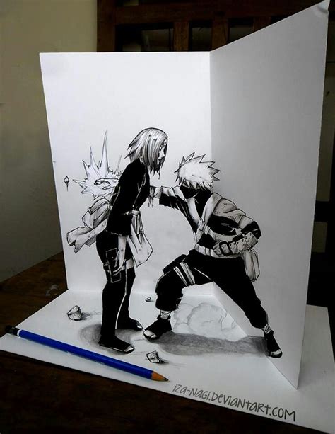 26+ naruto drawing with pencil - NadinaTeghan