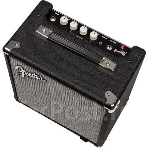 Басовый комбоусилитель Fender Rumble 15 V3 Combo, новый, под заказ ...