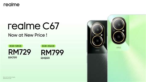 New Price For Realme C67 PhoneSentral