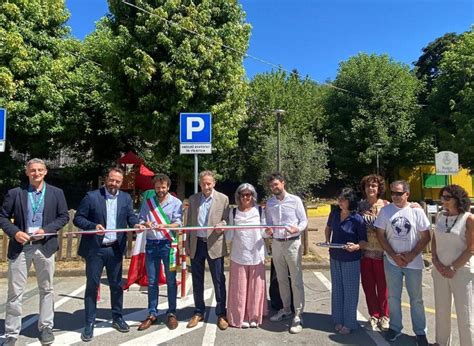 Mobilit Sostenibile Inaugurate Colonnine Per Auto Elettriche