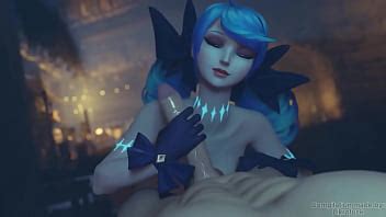 League Of Legends Presentación de diapositivas de Gwen Recopilación de hentai de League Of