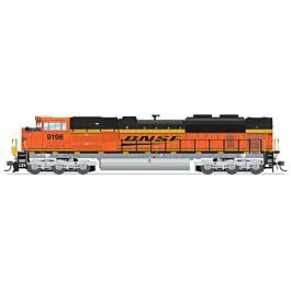 Bli Emd Sd Ace Standard Dc Stealth Series Bnsf Railway