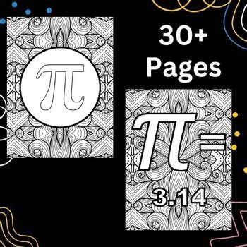 Printable Pi Day Coloring Pages Sheets Fun March April Activities