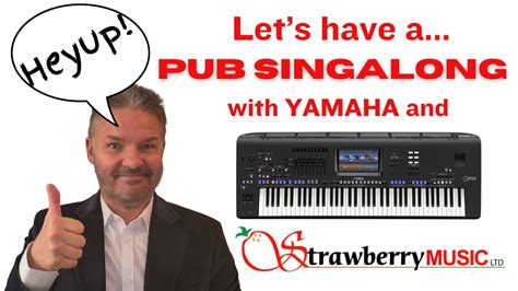 Yamaha Registrations For The BEST SINGALONG Songs Ever SPOTLIGHT ON