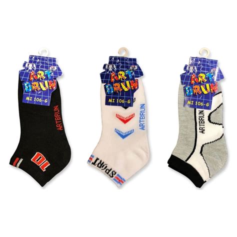 Kit c Meia Infantil Menino Desenhos Sortidos Artbrun Galé Lingerie Calcinhas sutiãs