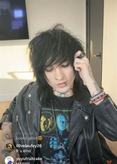 Johnnie Guilbert Johnnie Guilbert Hot Emo Guys Emo Guys