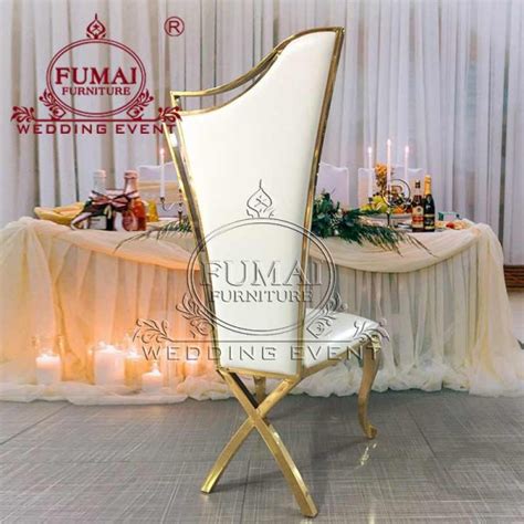 French Chair Dining High Back With Cross Leg Fumai