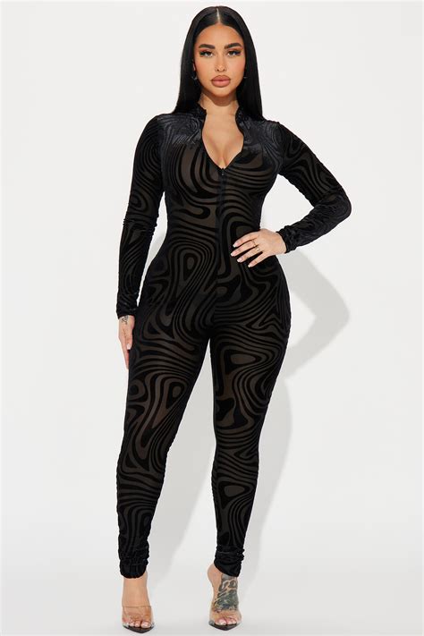 Sheer & Mesh Jumpsuits for Women | Fashion Nova