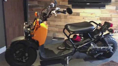 Honda Ruckus Gy6 Swap Kit Youtube