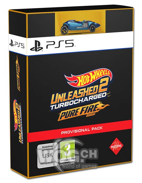 Hot Wheels Unleashed 2 Turbocharged Pure Fire Edition [playstation 5