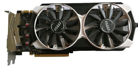 Karta Graficzna MSI GTX 970 4GB Uszkodzona 13854034532 Oficjalne