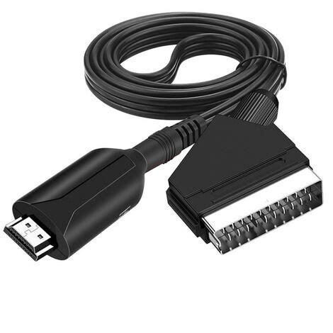 Hdmi To Scart Video Converter Hdmi To Scart Broom Head Audio To Video