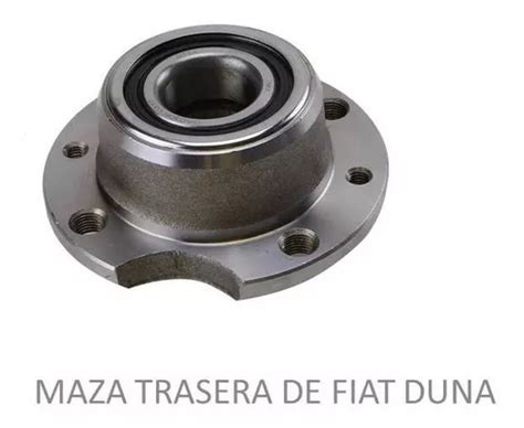 Maza Trasera Fiat Duna Uno Fiorino Tipo Con Taza Grasera Env O Gratis