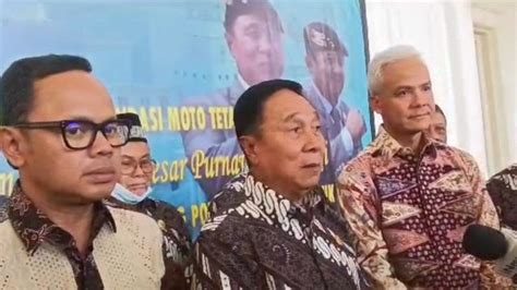 Ganjar Diundang Hut Pp Polri Ke 24 Bambang Hendarso Berikan Penjelasan