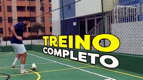 Evolua Seu Controle De Bola Treino Completo 7 Exercícios Youtube