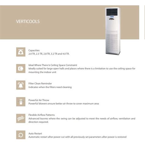 Thesmarthvac Blue Star Vrf System Variable Refrigerant Flow Central