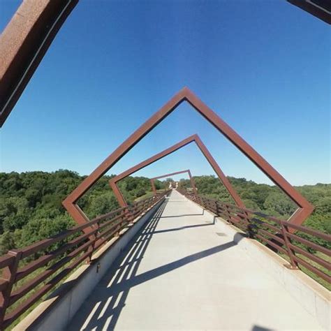 High Trestle Trail Bridge In Madrid Ia Bing Maps