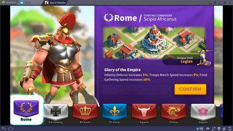 Panduan Utama Dalam Memilih Peradaban Terbaik Di Game Rise Of Kingdoms