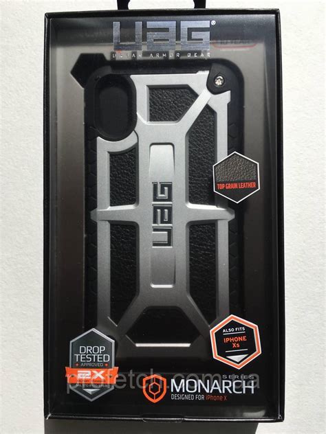 Чехол оригинальный противоударный UAG Monarch (Original) IPHX-M-PL для ...
