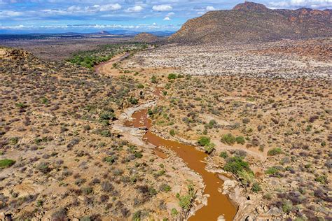 Ewaso Ngiro River Shaba Game Reserve Kenya Photograph By Denis Huot Fine Art