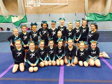 Mini Cheer Matrix Cheer Squad Crewe