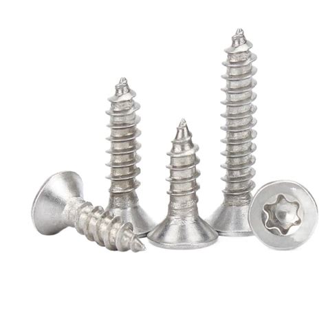 RAKTDA Hexagon Socket Screws 10pcs 304 Stainless Steel Screws Flat Head ...