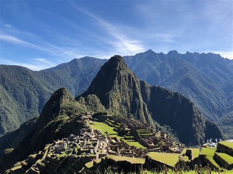 Machu Picchu Berg Peru Kostenloses Foto Auf Pixabay Pixabay