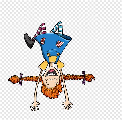 Character Pippi Longing Cartoon Fictional Character Png Pngegg