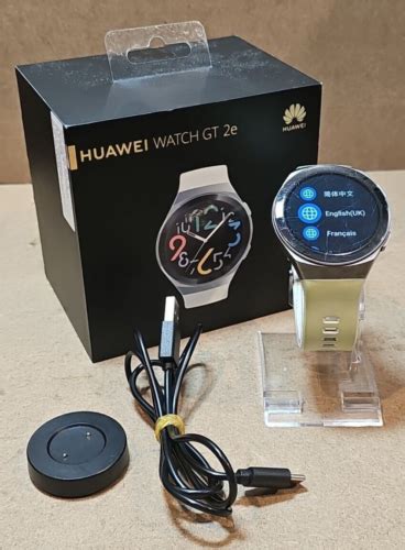 Huawei Watch Gt 2e Hct B19 46mm Smart Watch 6901443375554 Ebay