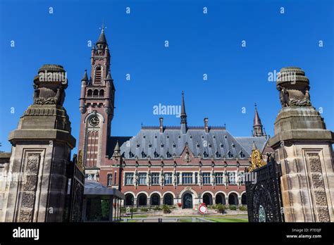 international court of justice freedom palace the hague netherlands ...