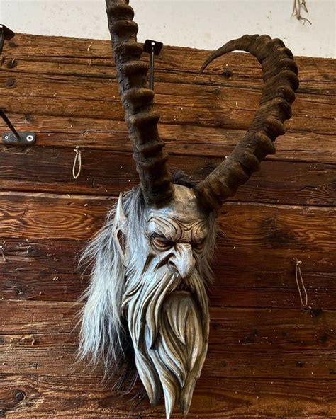 Arthur Moinat Moinat Masken On Instagram Krampus 2022 Kopffell