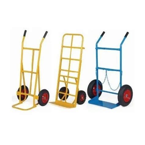 Ms Ss Heavy Material Handling Trolleys For Industrial At Rs 10000