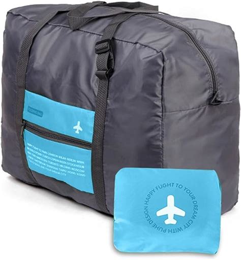 Sac De Voyage Pliable Ultra L Ger Rangement Grande Taille Cabine Avion