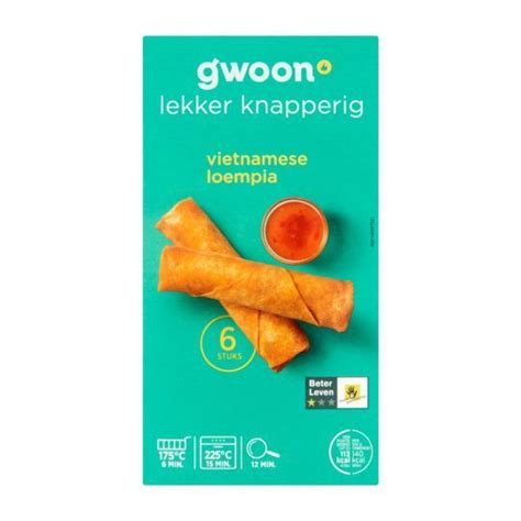 G Woon Vietnamese Loempia Aanbieding Bij Coop