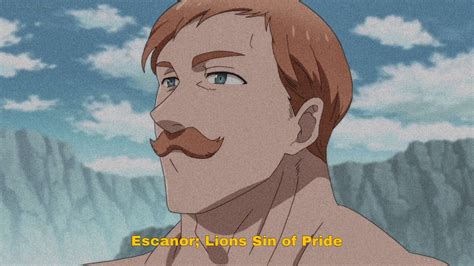 Escanor Lions Sin Of Pride No Taizai