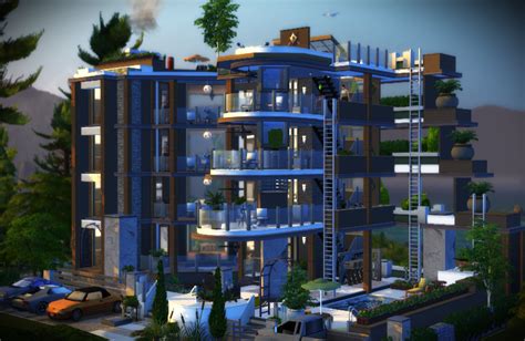 For Rent Apartment - The Sims 4 Rooms / Lots - CurseForge