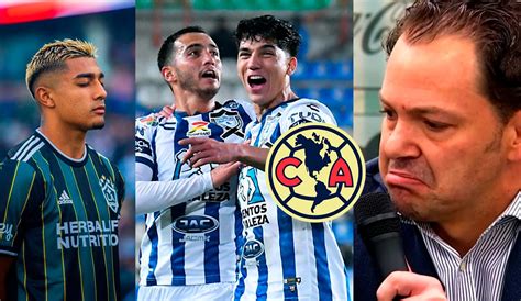 América Buscó A Estos 6 Jugadorazos Y Esta Fue La Respuesta De Sus Clubes