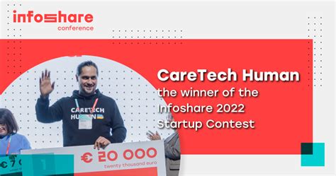 Caretech Human The Winner Of The Infoshare 2022 Startup Contest Infoshare The Biggest Tech