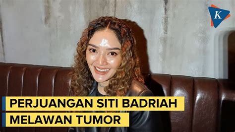 Penjelasan Siti Badriah Soal Terkena Tumor Kelenjar Getah Bening Youtube