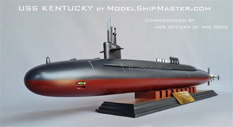 OHIO class submarine model