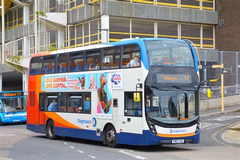 Stagecoach Yn Ykg Seen On Sherborne Road Newton Flickr