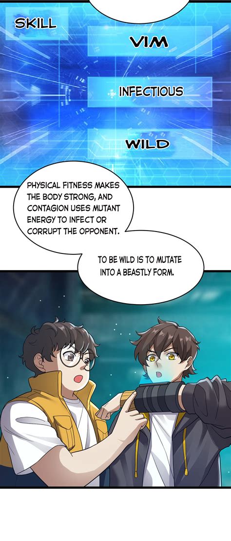 Infinite Viral Infection - chapter 18 - MANHUAUS.COM
