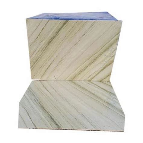 Beige Green Katni Marble Slab Flooring Wall Tile Thickness 15 20