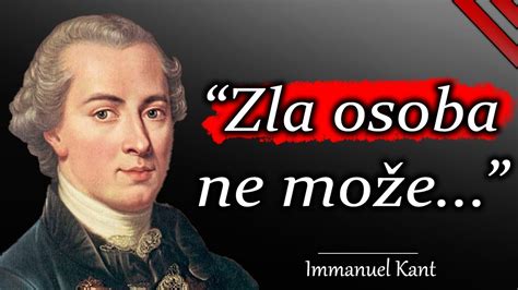 Immanuel Kant Najmoćniji citati njemačkog filozofa YouTube