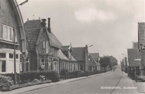 Hoofdstraat Bovenkarspel Jaartal 1960 Tot 1970 Foto S SERC