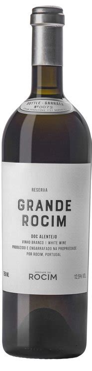 Grande Rocim Reserva Branco 2019 Revista ADEGA