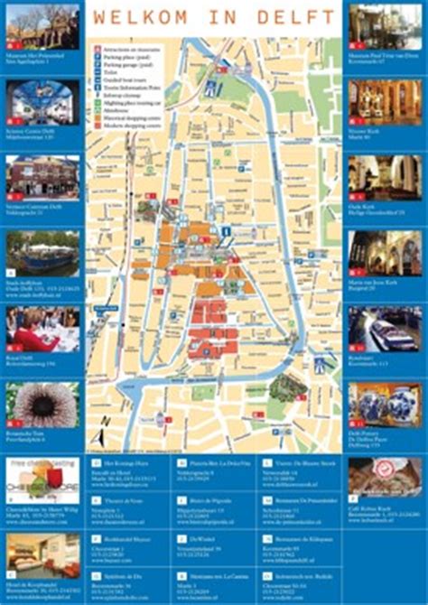 Delft Maps | Netherlands | Maps of Delft