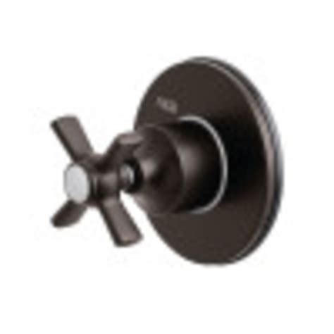 Kingston Brass Ks3035zx 3 Way Diverter Valve With Trim Kit Oil Rubbed